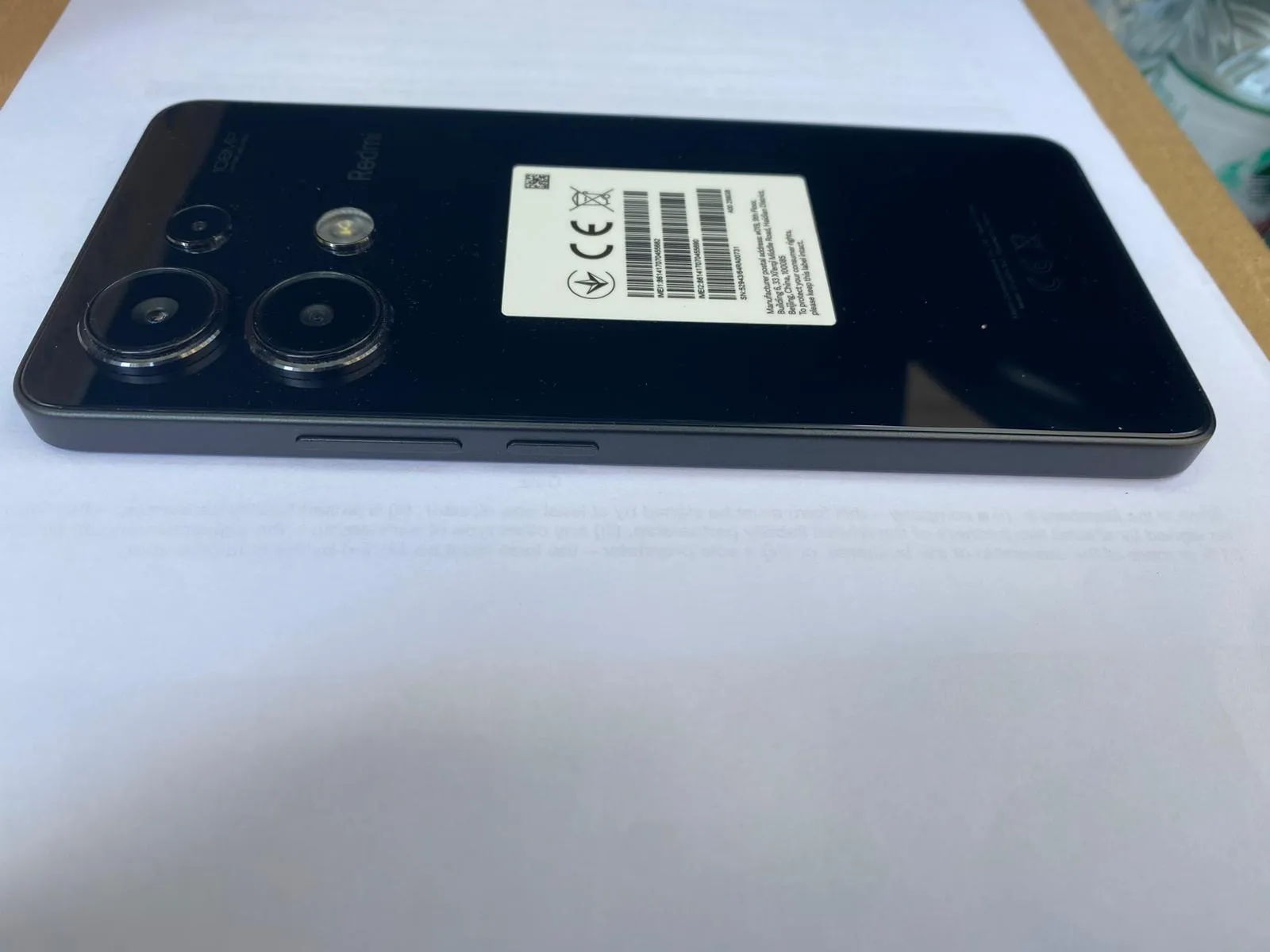 小米Redmi Note 13 256GB 99%new港版淨機連套貼雙卡雙待