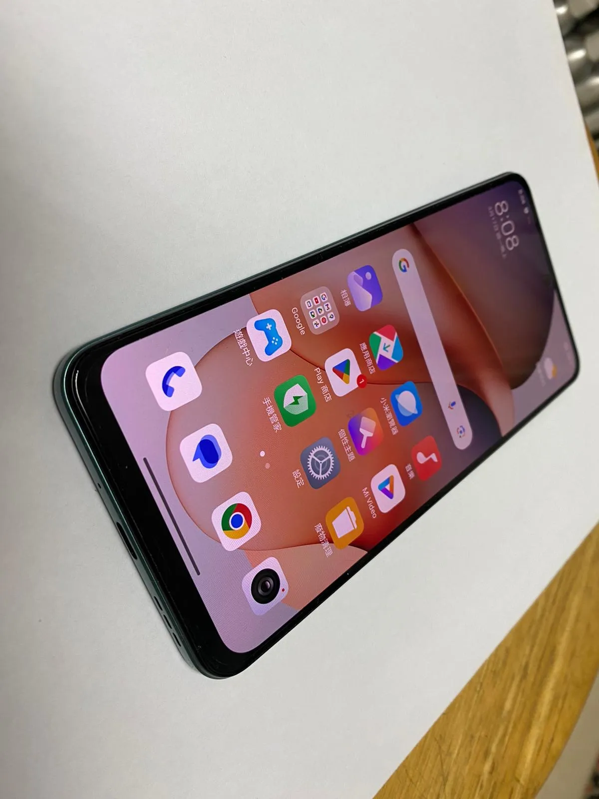 小米 Redmi Note 12 5G 港版雙卡雙待256GB （4800像素）淨機跟保護套