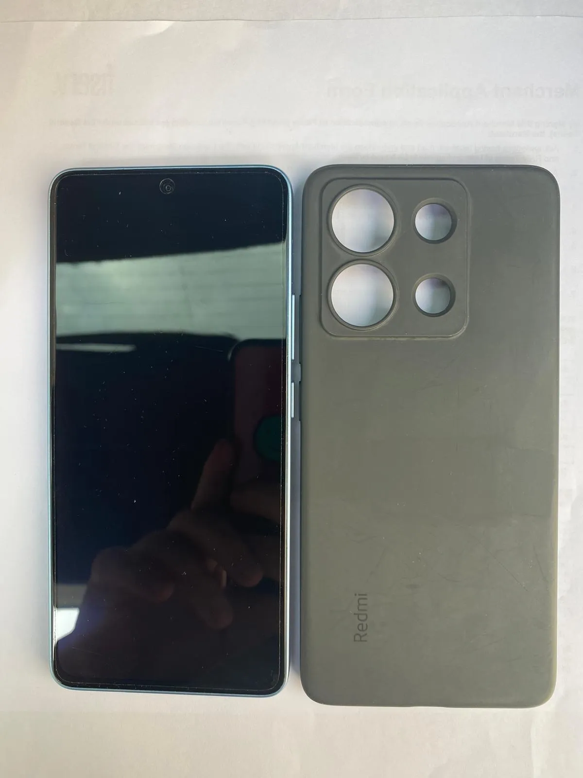 小米Redmi Note 13 256GB 99%new港版淨機連套貼雙卡雙待