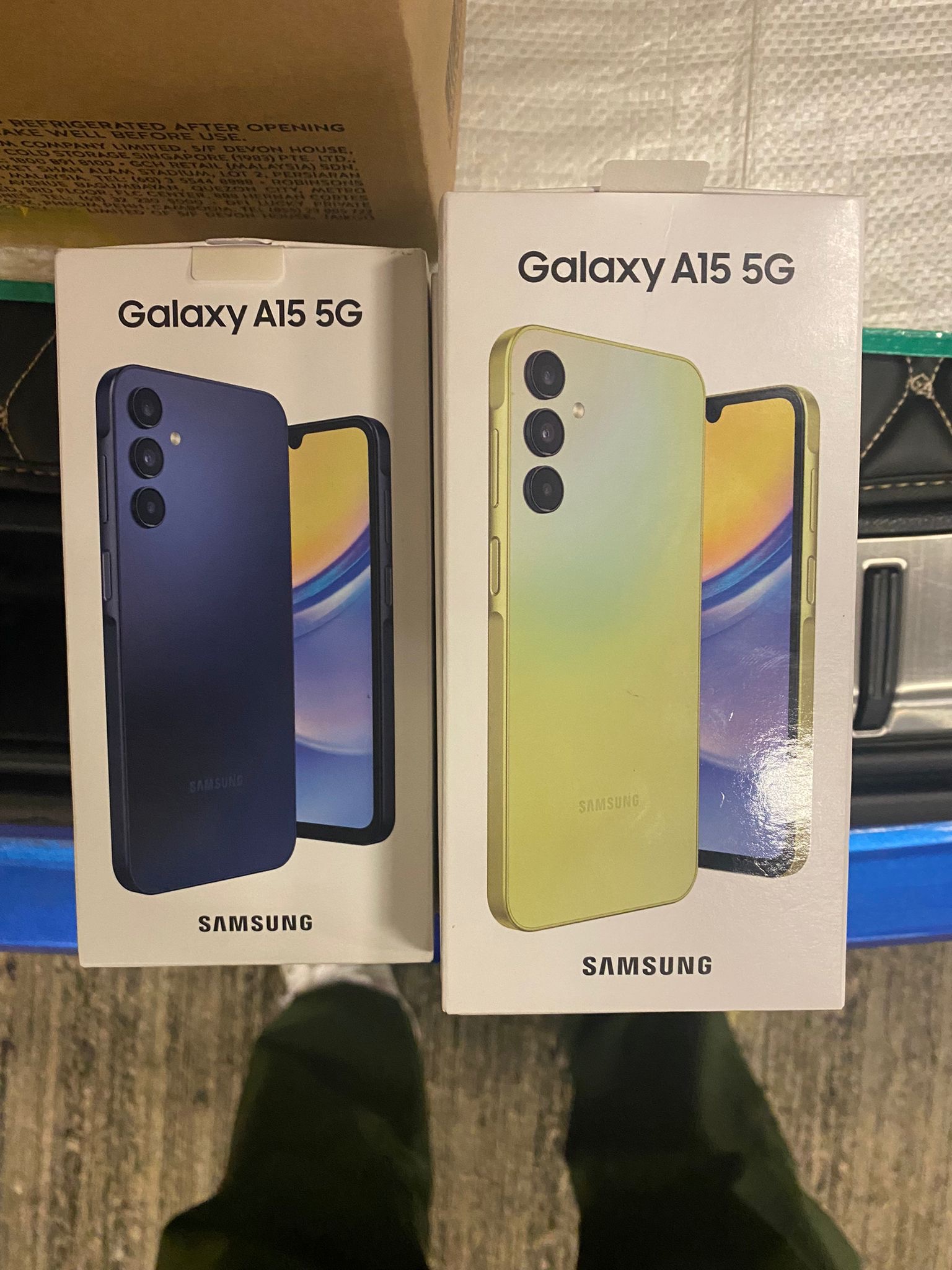 Samsung Galaxy A15 6G+128GB 5G 港版 有盒有配件 雙卡雙待