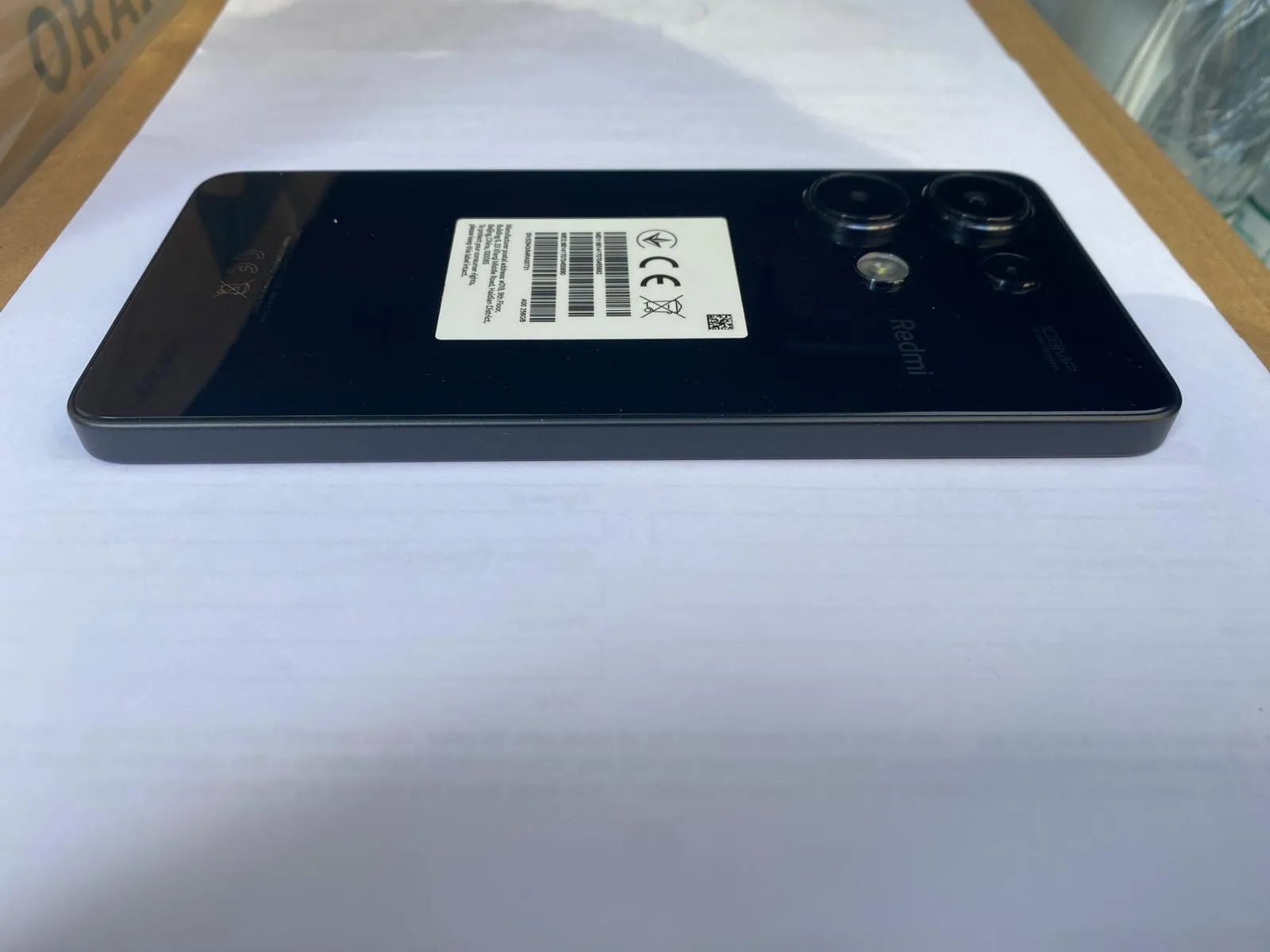 小米Redmi Note 13 256GB 99%new港版淨機連套貼雙卡雙待