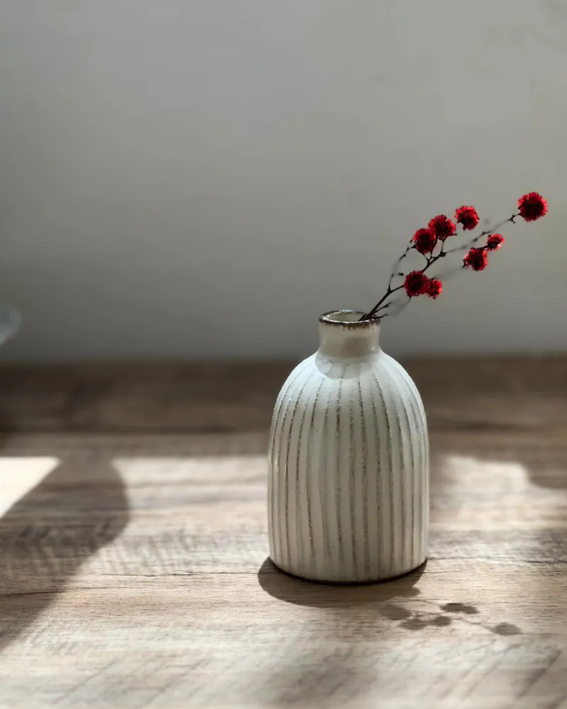 手工陶器 花瓶