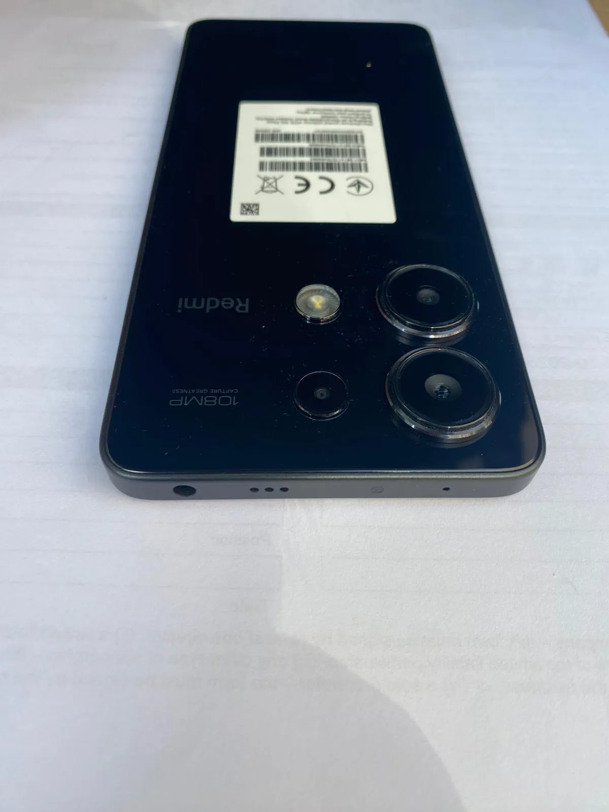小米Redmi Note 13 256GB 99%new港版淨機連套貼雙卡雙待