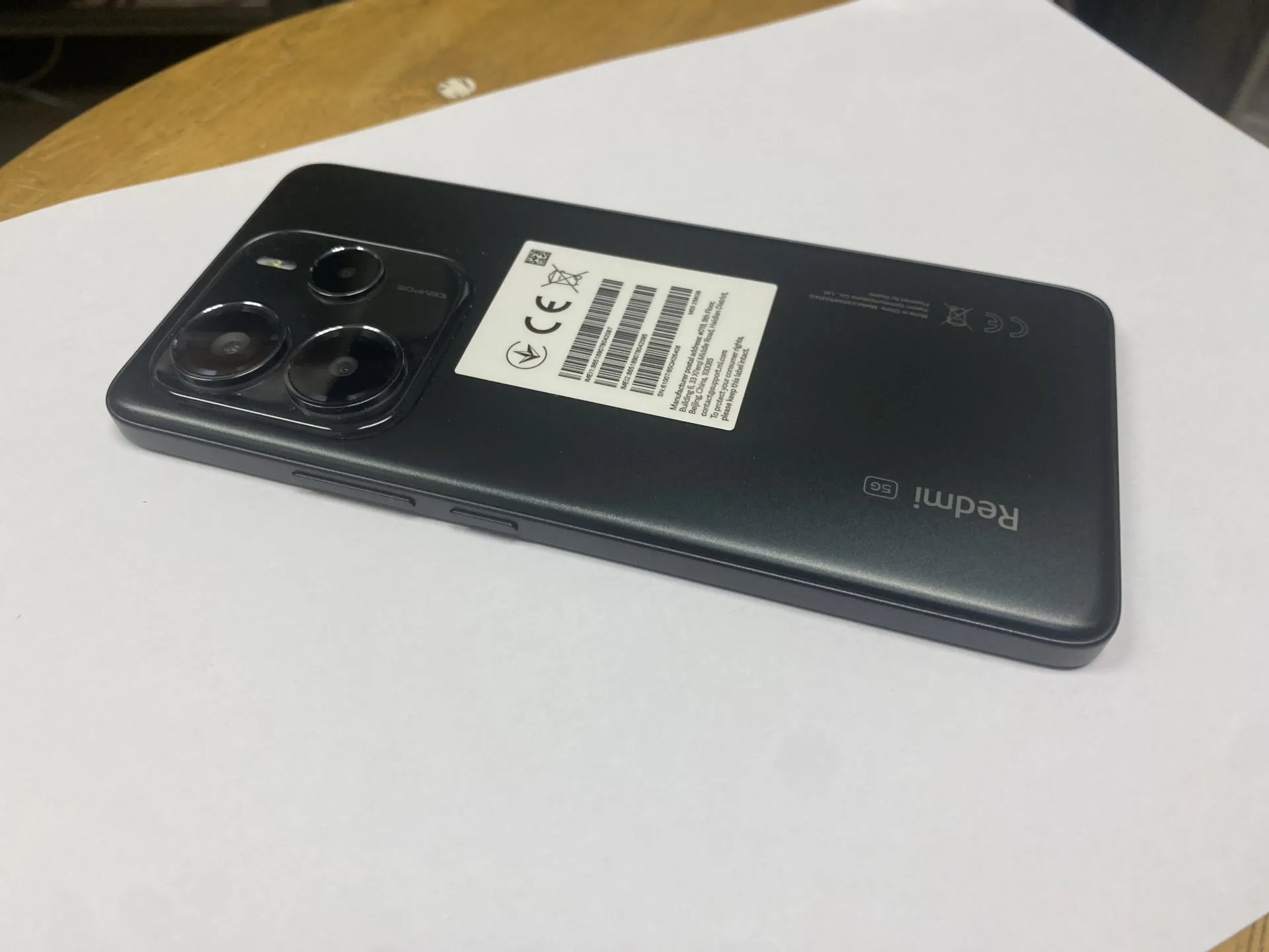 小米 Redmi Note 14 5G 港版， 99new雙卡雙待 （1億像素）