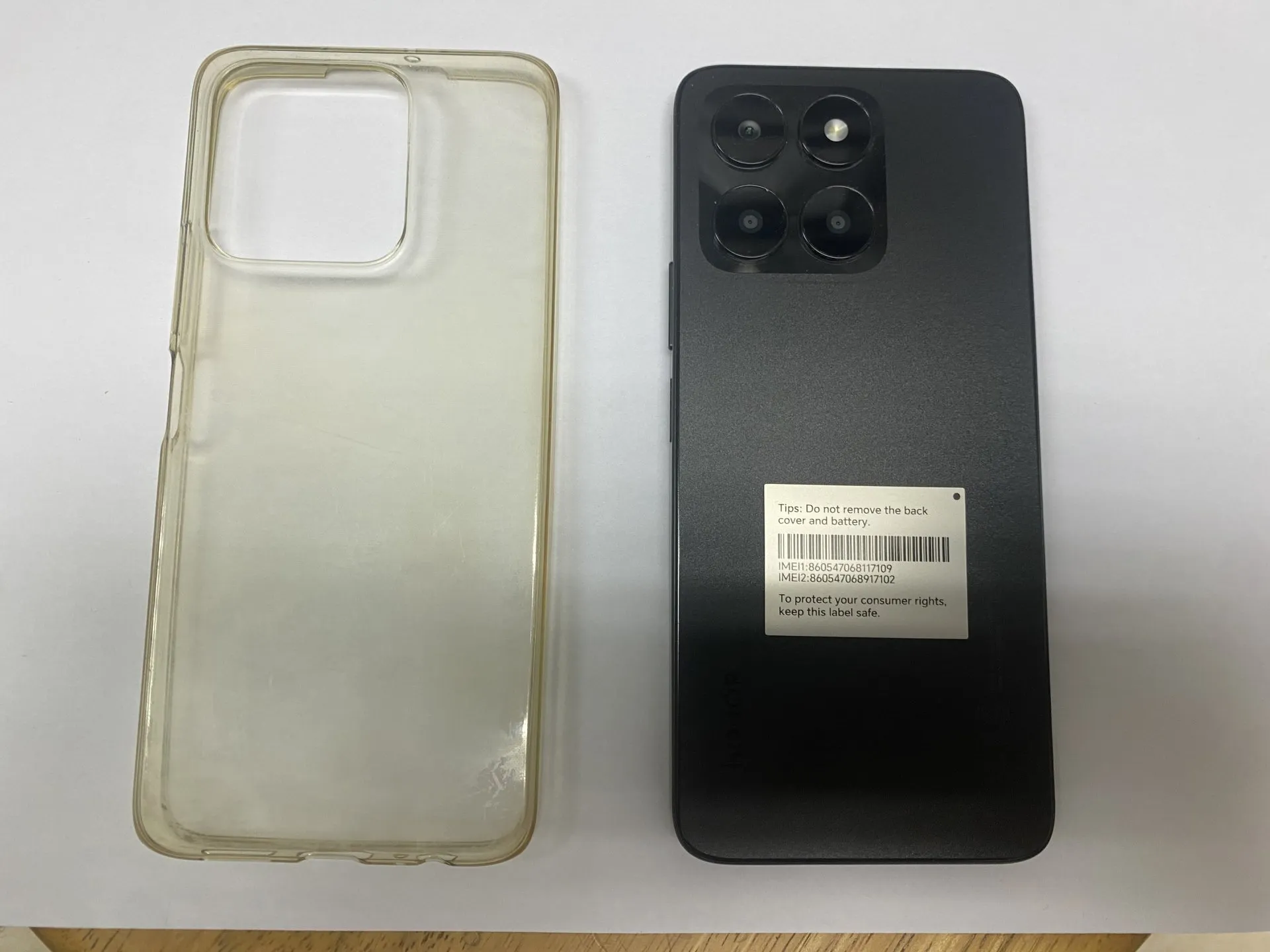 HONOR X6a 國際版全新現貨，4G+128GB大容量機身儲存。