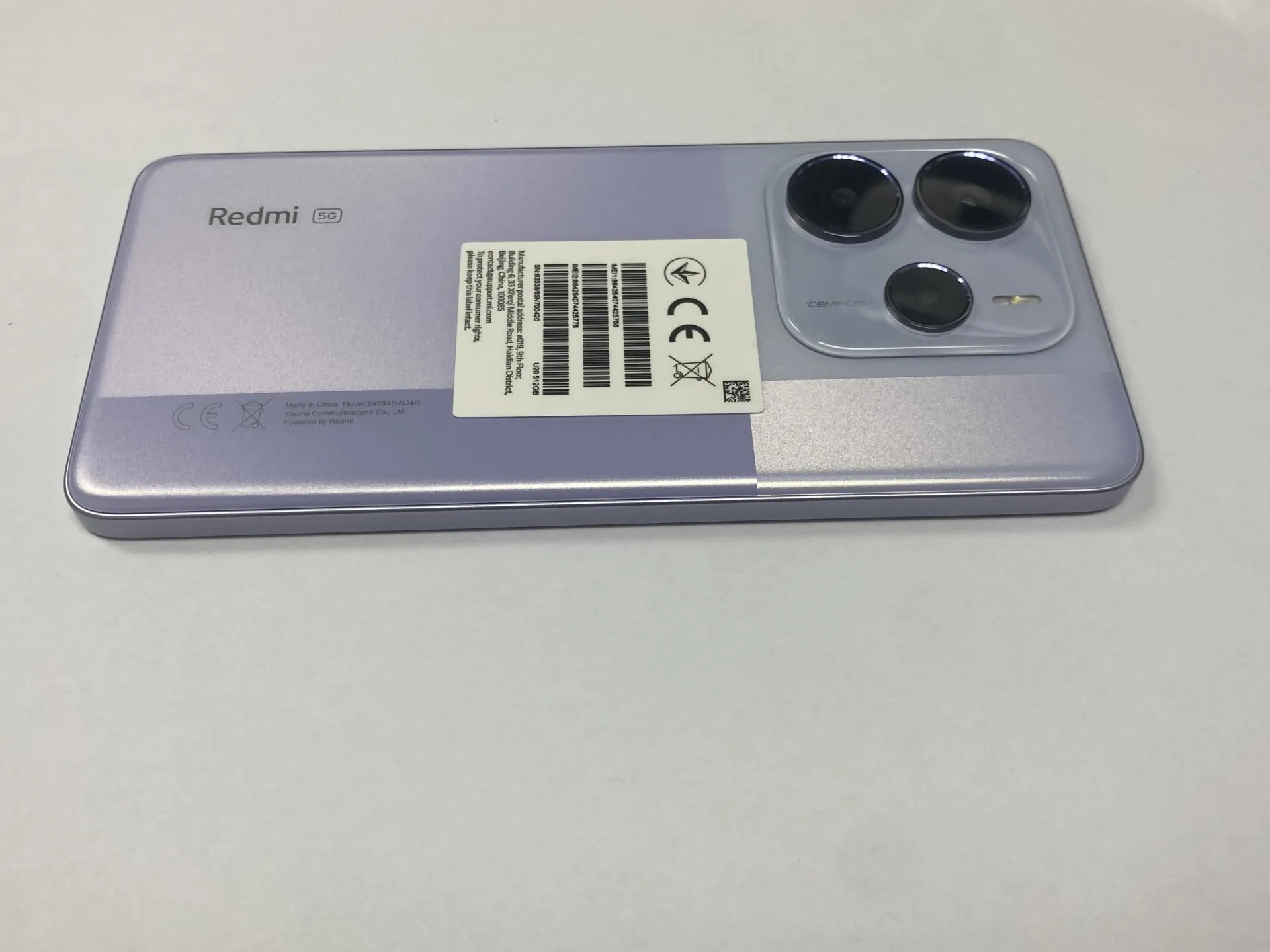 小米 Redmi Note 14 5G 港版， 99new雙卡雙待 （1億像素）