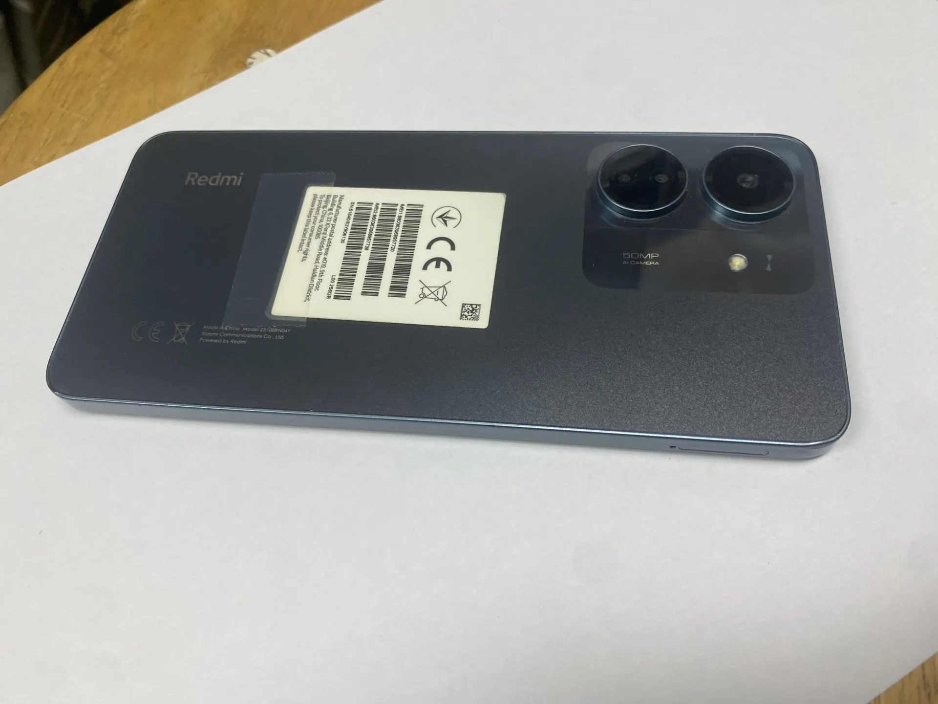小米Redmi 13C 國際版，256GB大容量，99%New 雙卡雙待機。