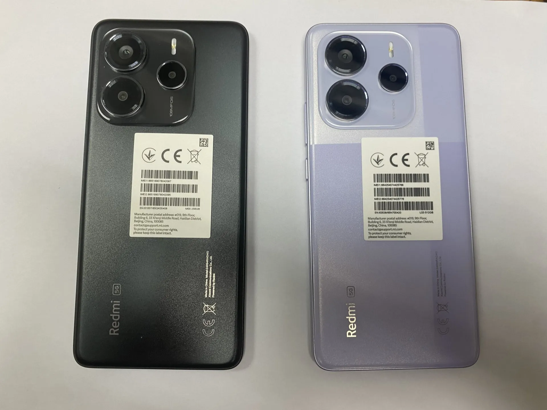 小米 Redmi Note 14 5G 港版， 99new雙卡雙待 （1億像素）