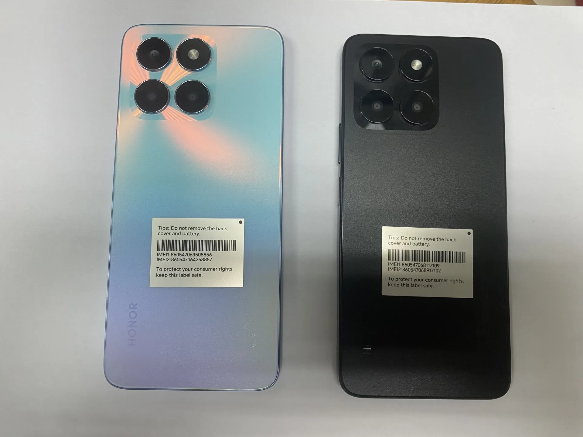 HONOR X6a 國際版，4G+128GB大容量機身儲存99%New。