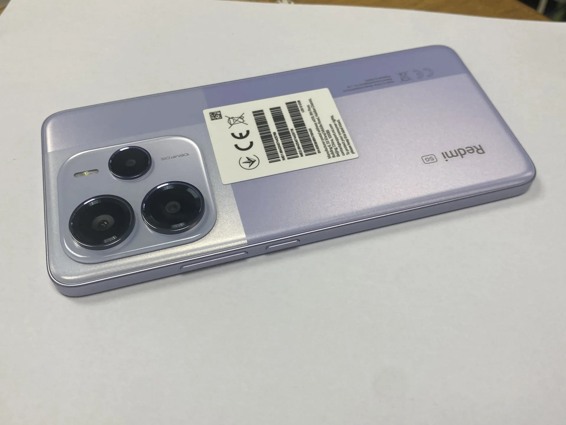 小米 Redmi Note 14 5G 港版， 99new雙卡雙待 （1億像素）