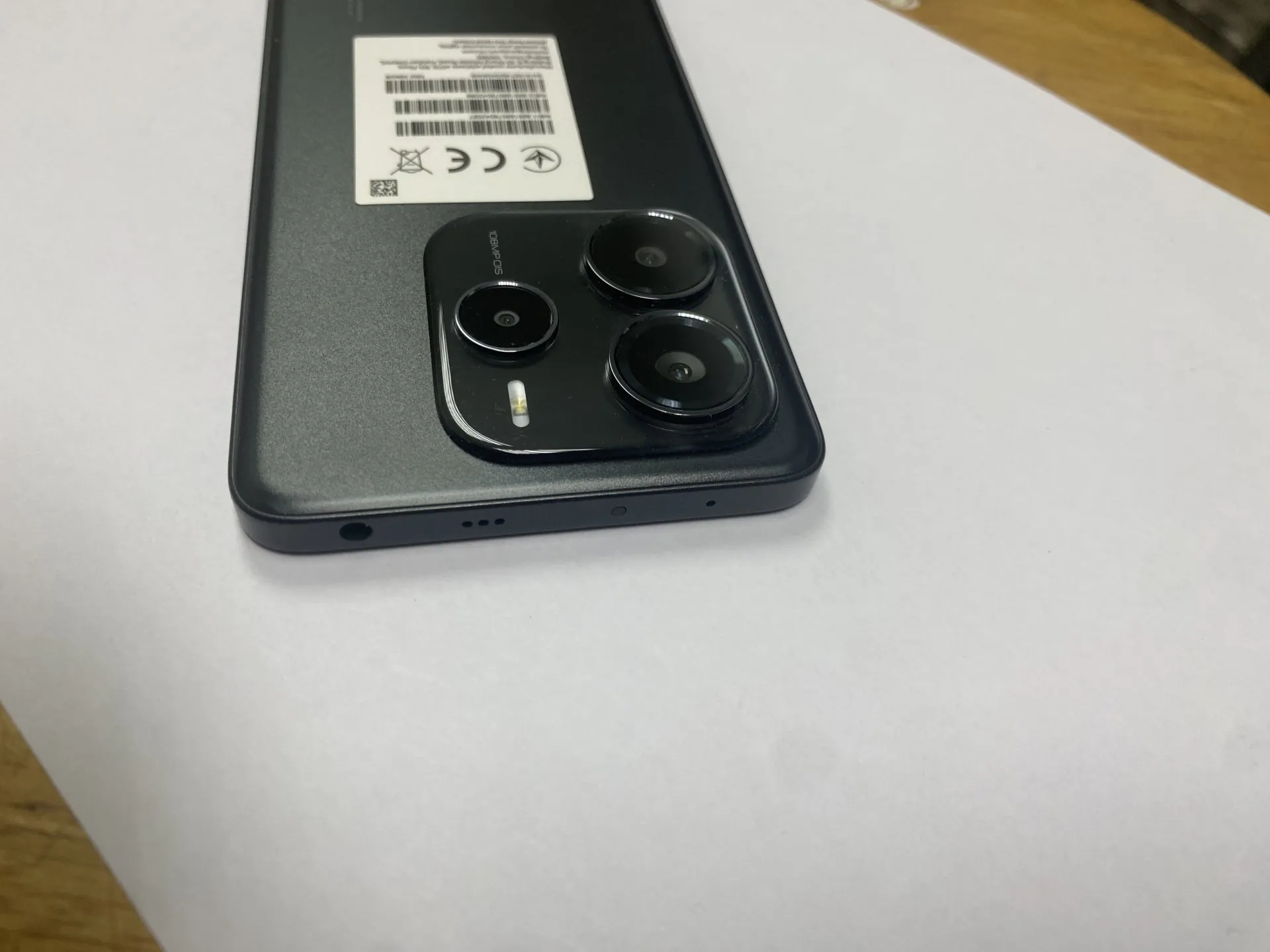 小米 Redmi Note 14 5G 港版， 99new雙卡雙待 （1億像素）