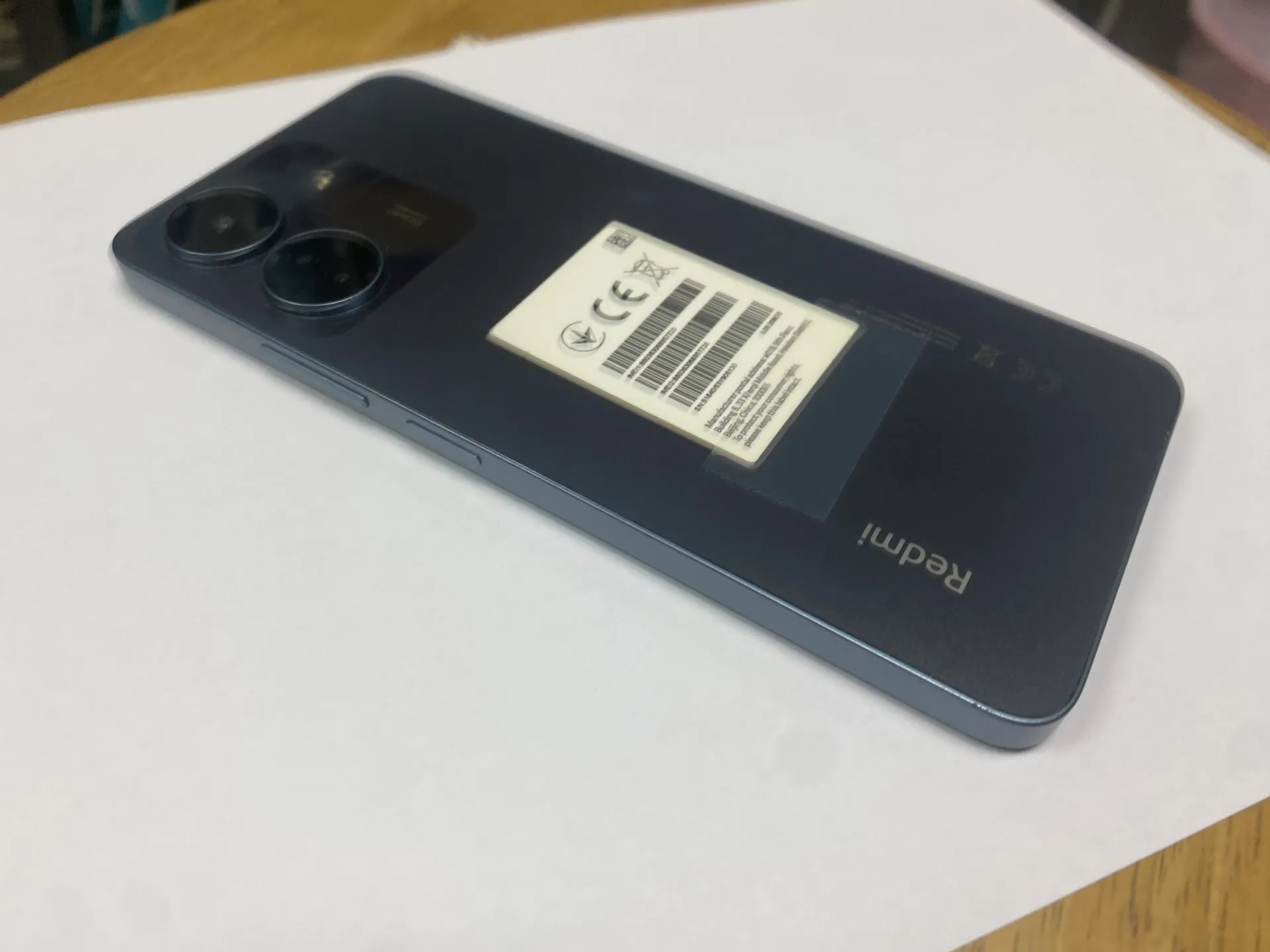 小米Redmi 13C 國際版，256GB大容量，99%New 雙卡雙待機。