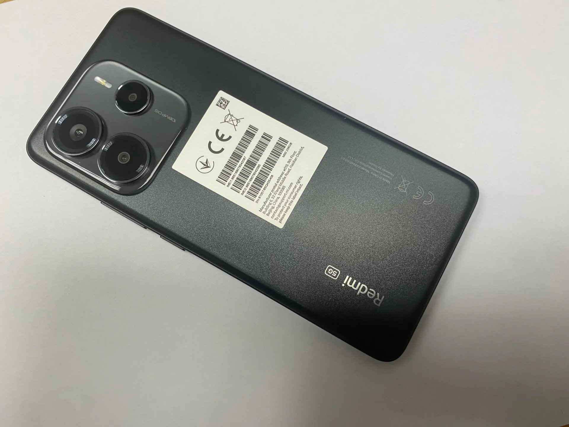 小米 Redmi Note 14 5G 港版， 99new雙卡雙待 （1億像素）