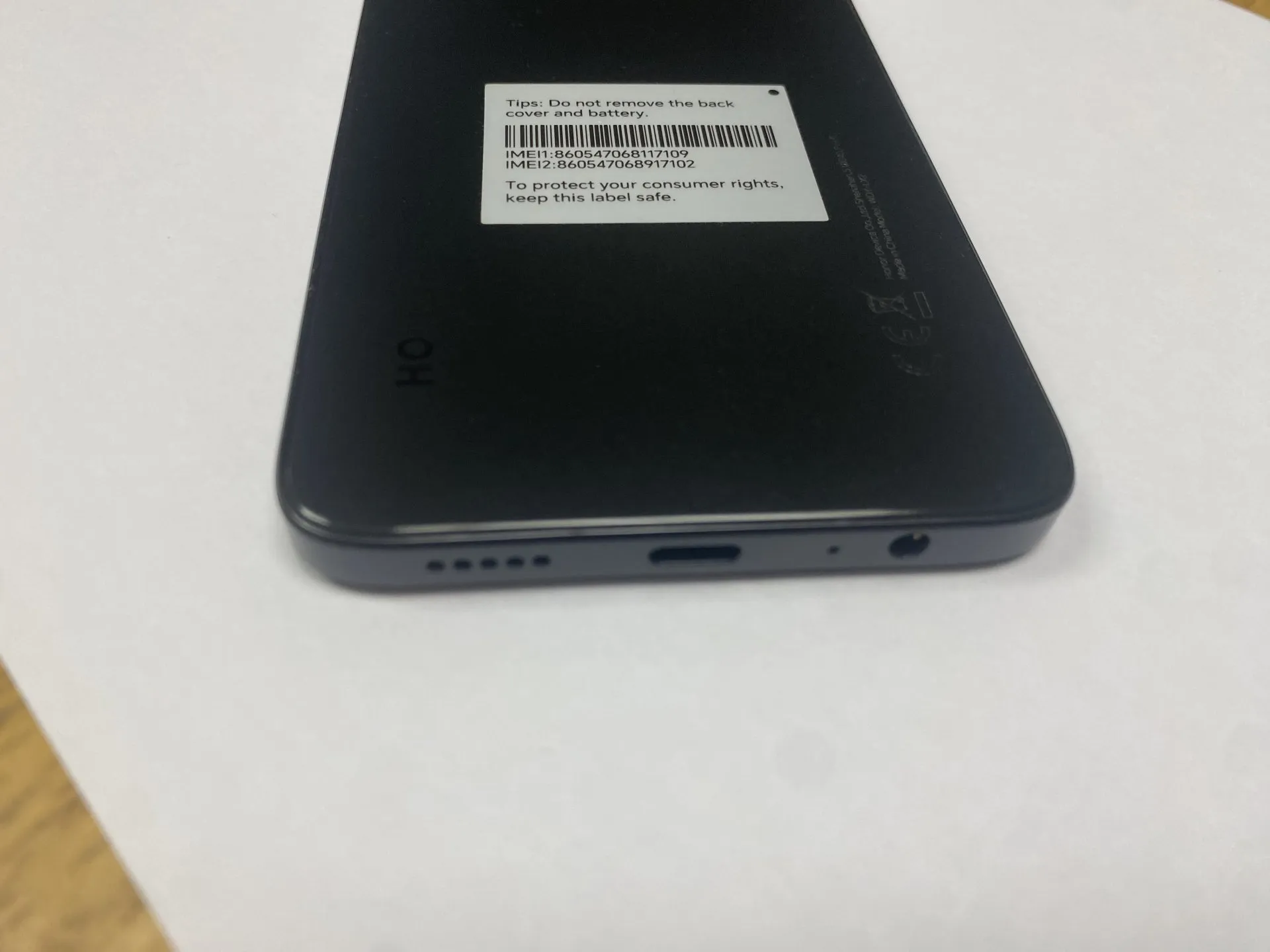 HONOR X6a 國際版全新現貨，4G+128GB大容量機身儲存。