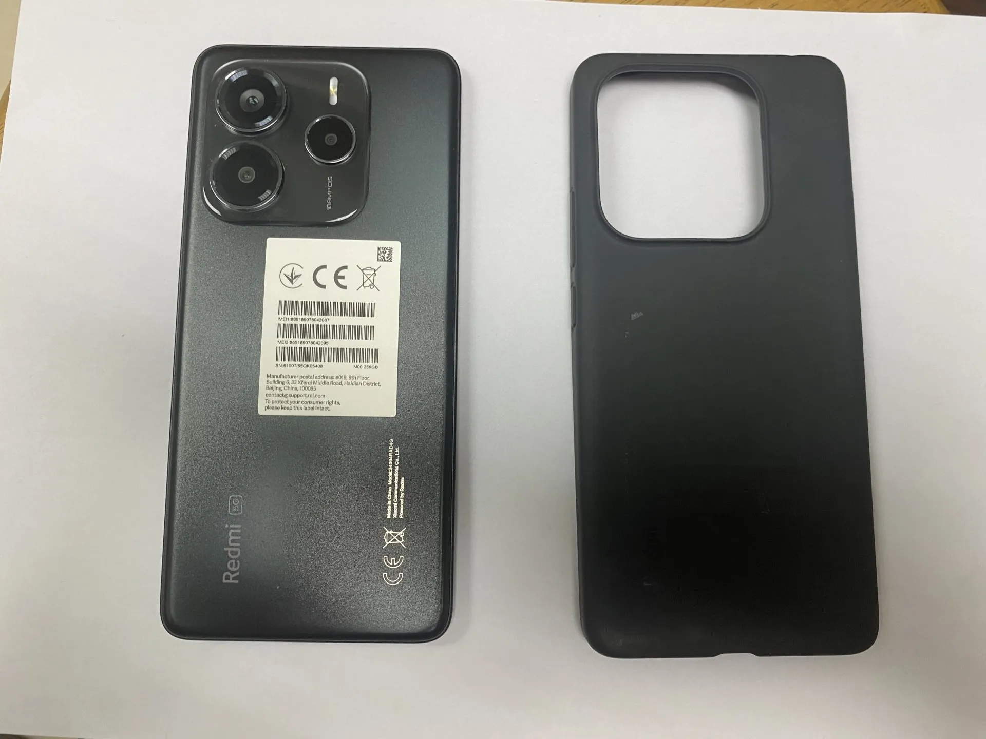 小米 Redmi Note 14 5G 港版， 99new雙卡雙待 （1億像素）