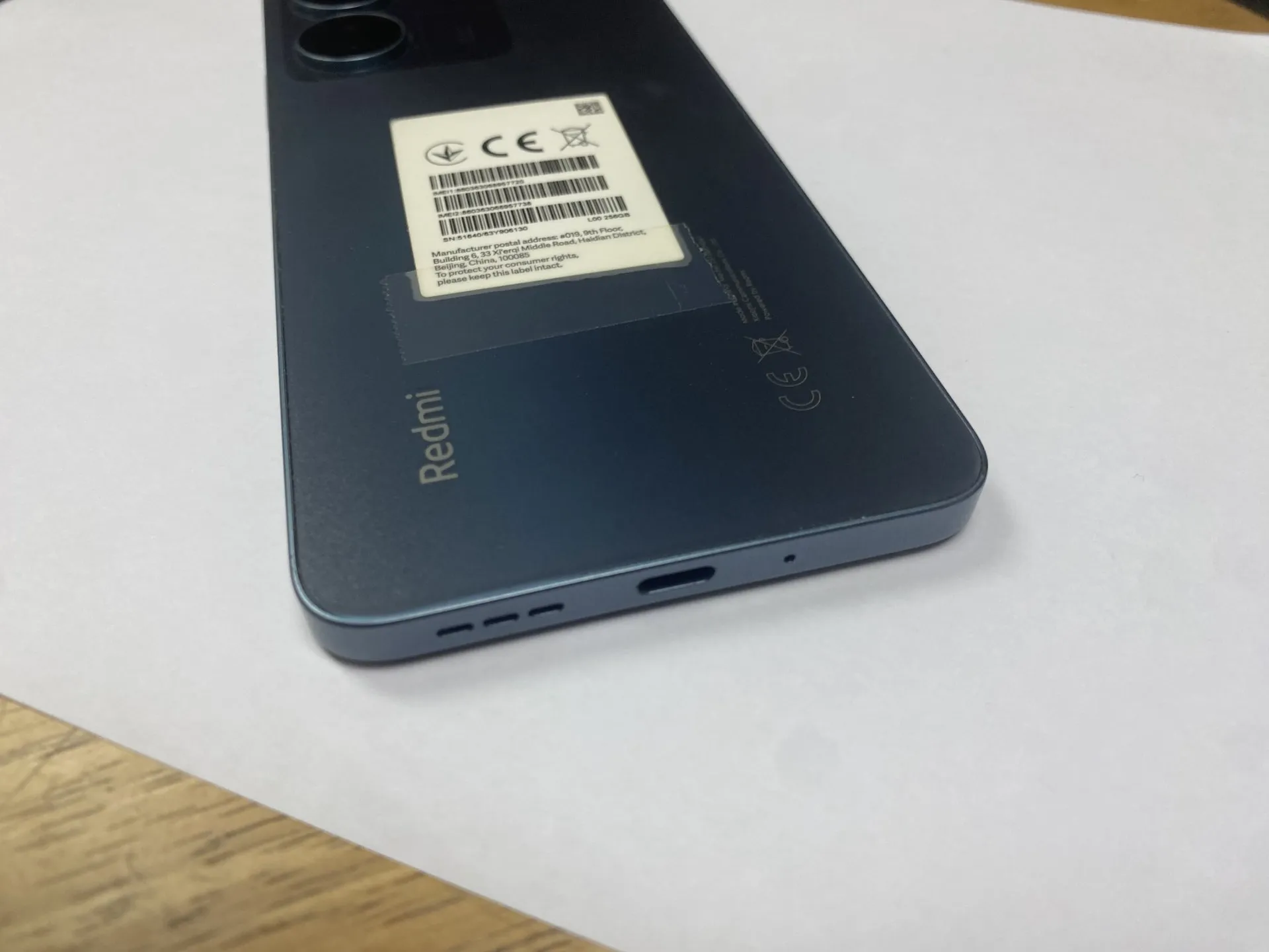 小米Redmi 13C 國際版，256GB大容量，99%New 雙卡雙待機。