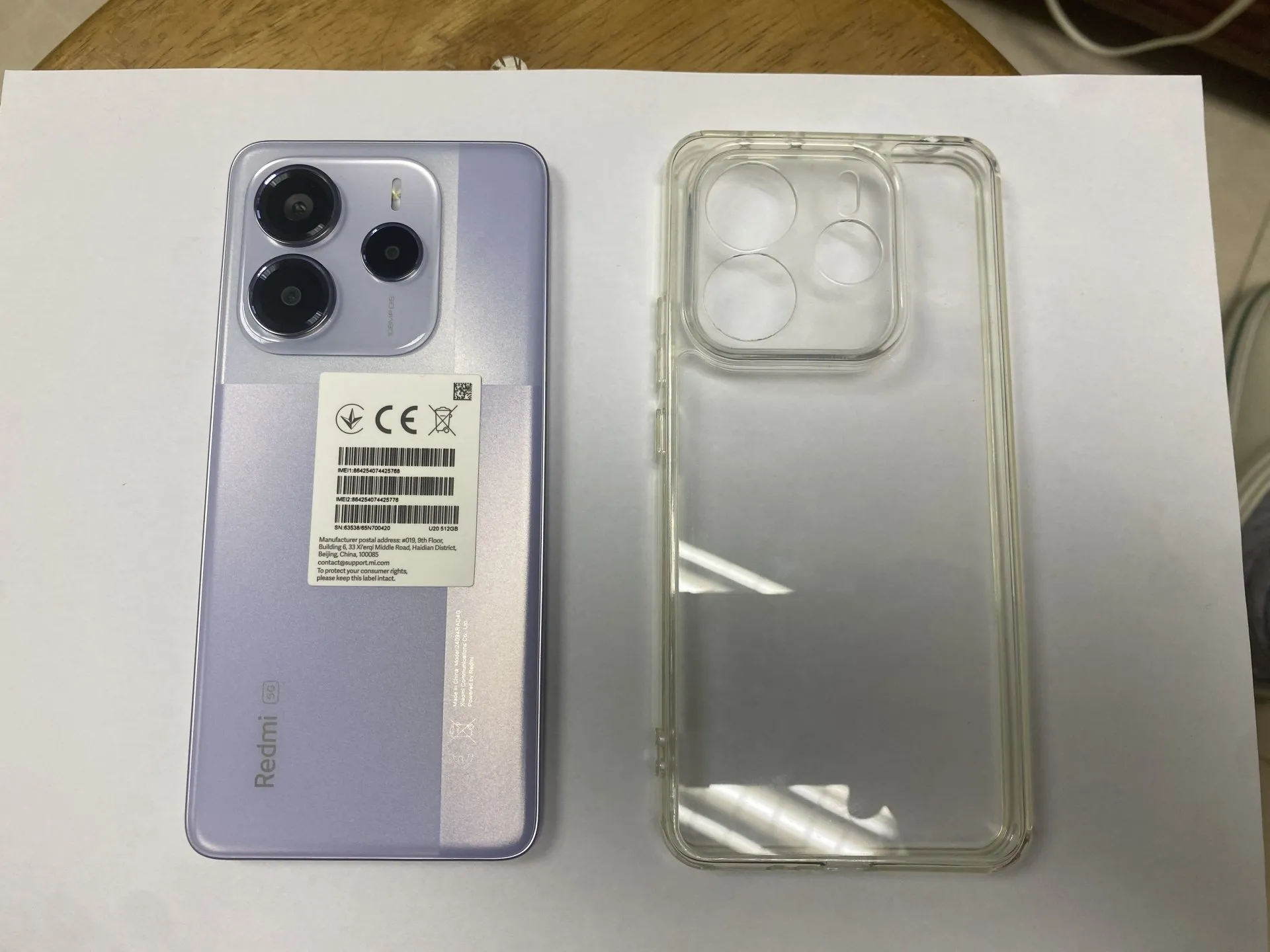 小米 Redmi Note 14 5G 港版， 99new雙卡雙待 （1億像素）