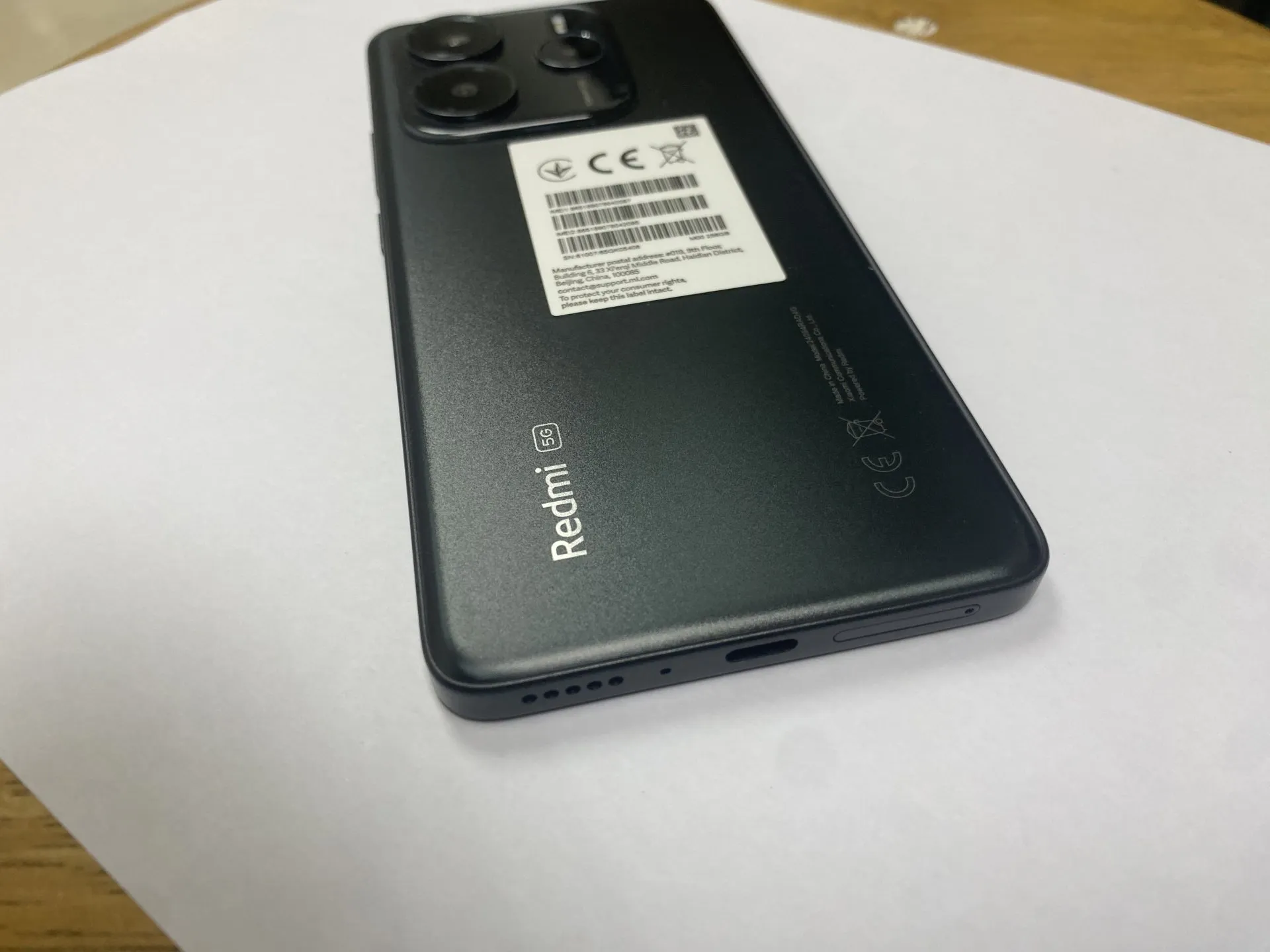 小米 Redmi Note 14 5G 港版， 99new雙卡雙待 （1億像素）